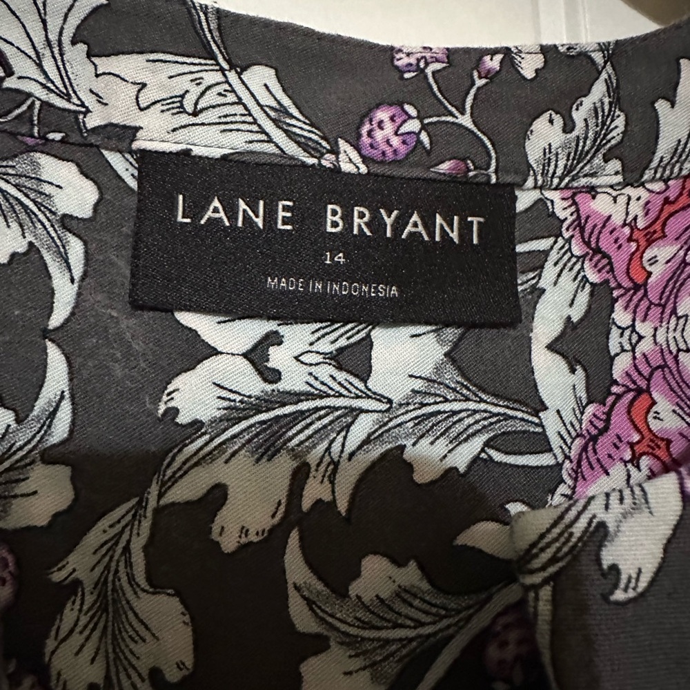 Lane Bryant blouse - Picture 3 of 6